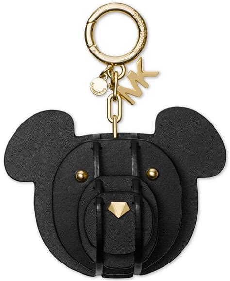 michael michael kors charms 3d bear charm sleutelhanger brown|Michael Kors charms for bracelets.